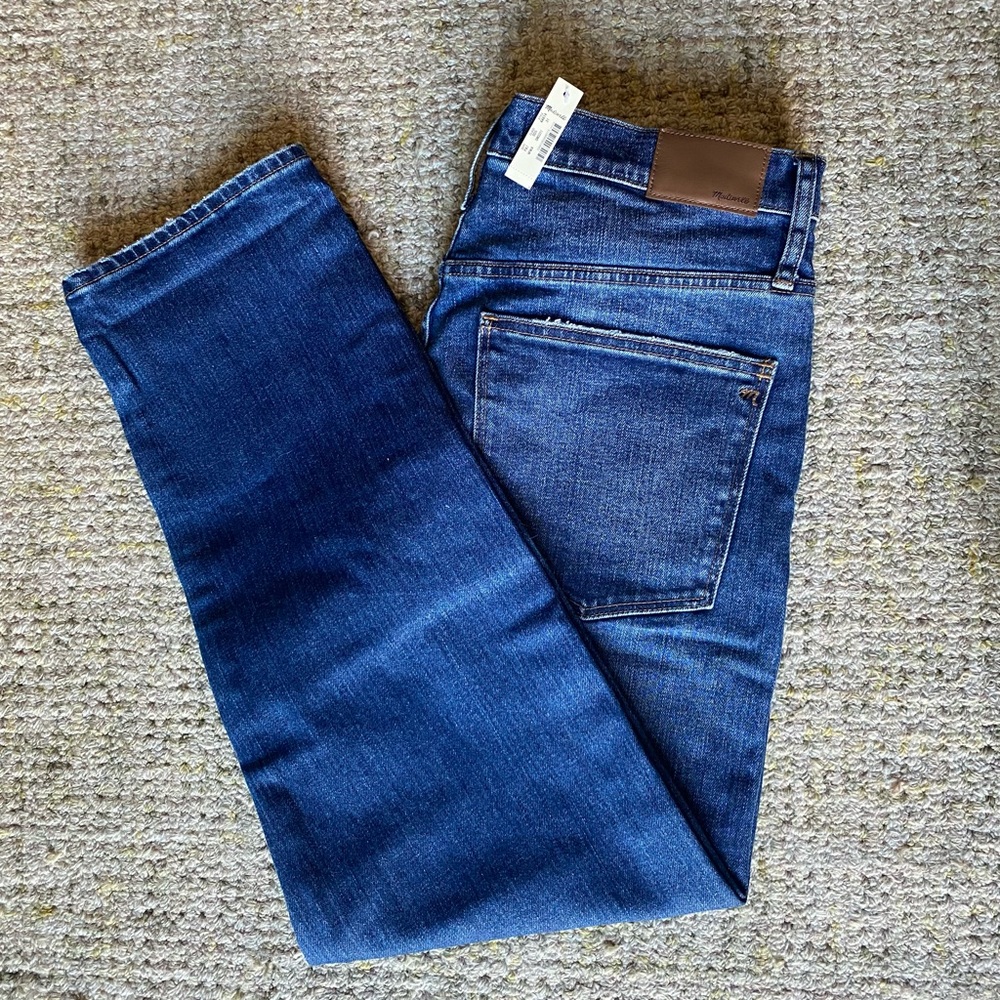Madewell Classic Straight Jean